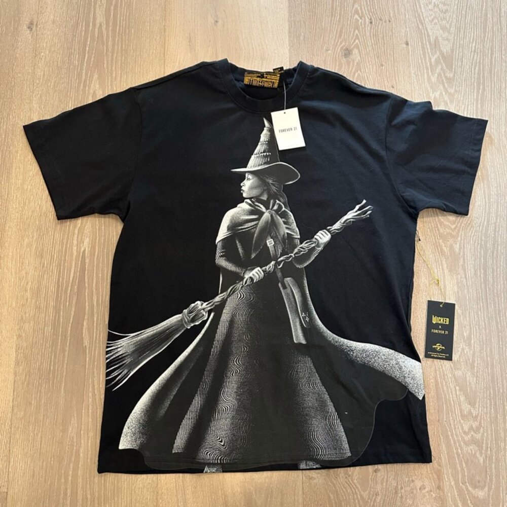 Forever 21 Men's Wicked T Shirt NWT SMALL